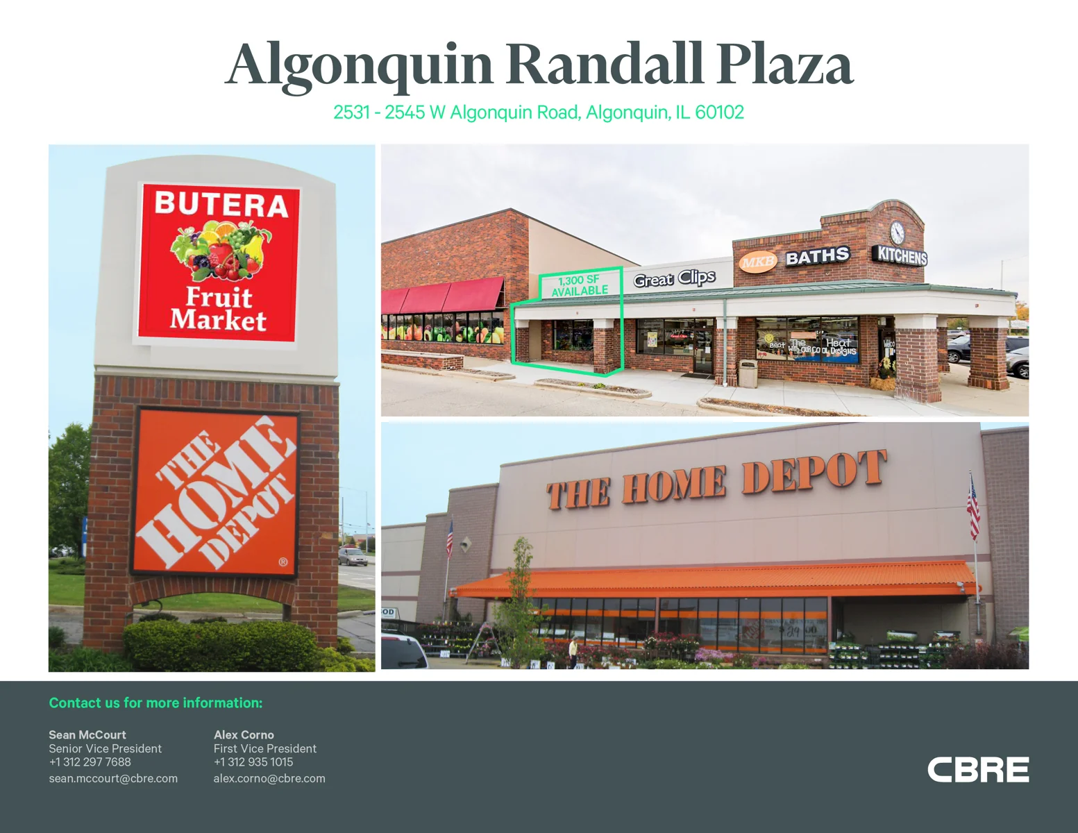 Algonquin Randall Plaza