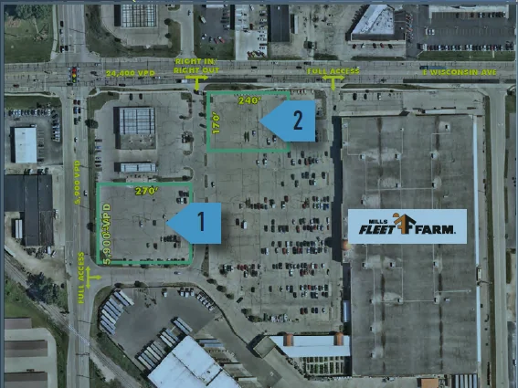Fleet Farm Outlot - Appleton - retail in Appleton, WI