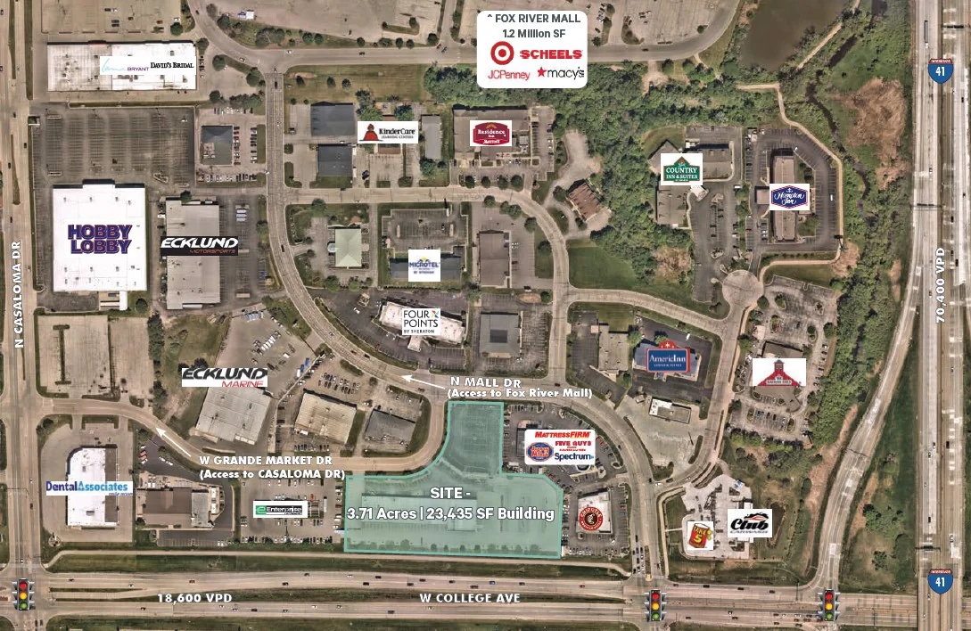 Existing Auto Building or Redevelopment Site - photo 4 - Appleton, WI
