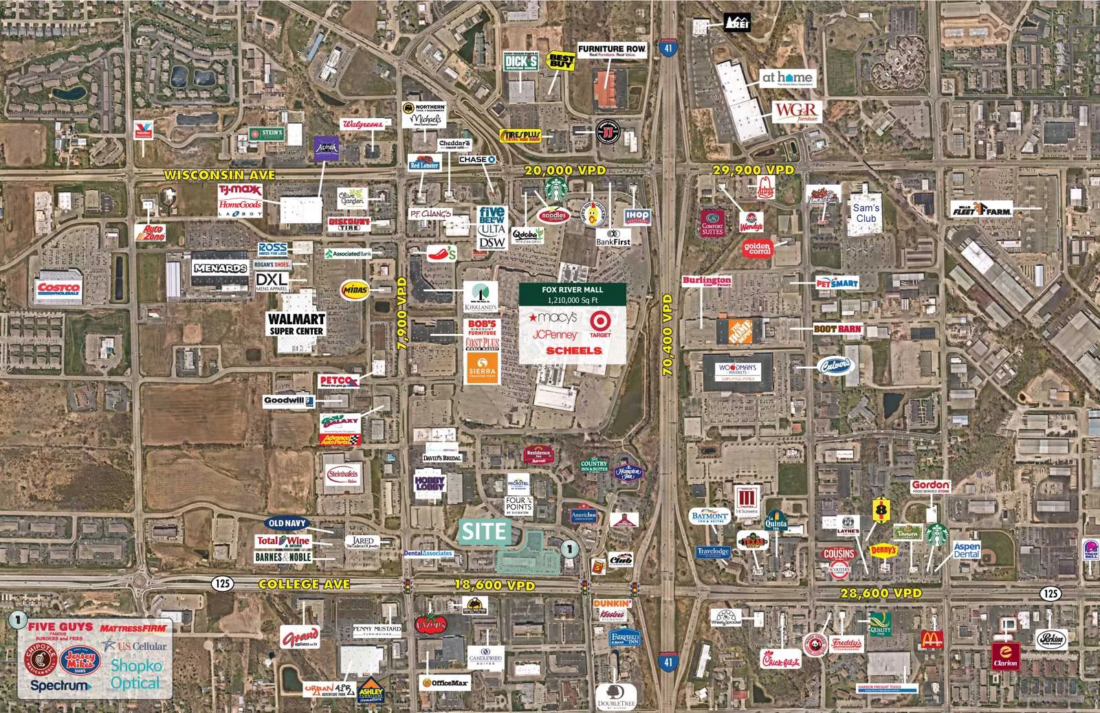 Existing Auto Building or Redevelopment Site - photo 5 - Appleton, WI