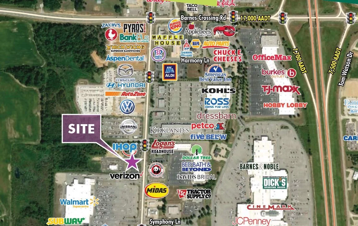 TUPELO VERIZON PARCEL - photo 1 - Tupelo, MS