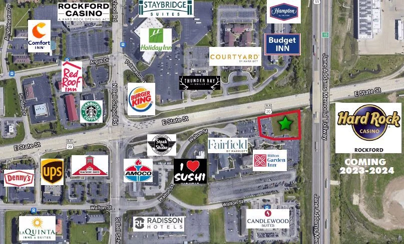 76XX East State St, Rockford, IL — Lease in Rockford, IL, photo 1 of 2