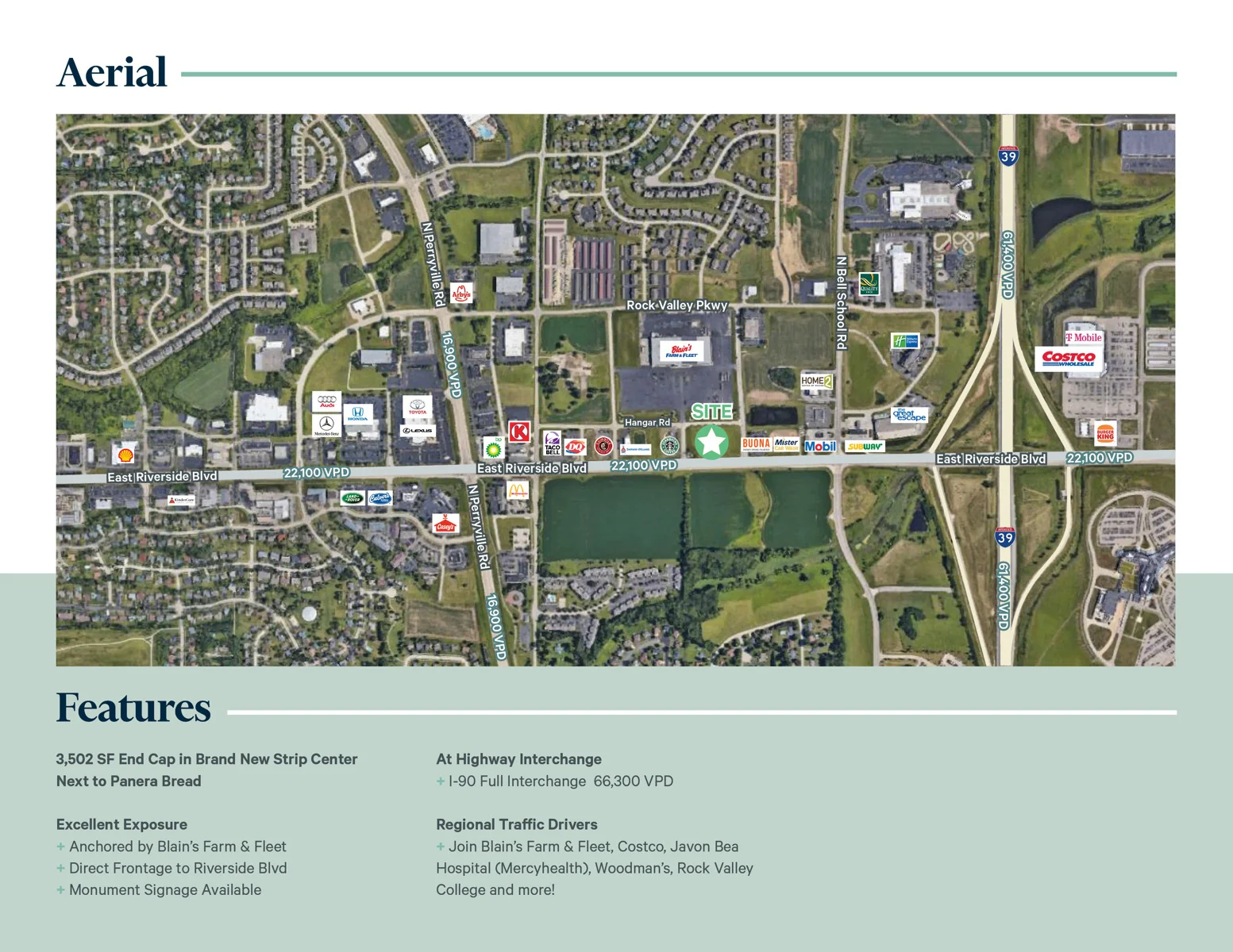 7310 E Riverside Blvd. Loves Park, IL — Lease in Loves Park, IL, photo 3 of 5