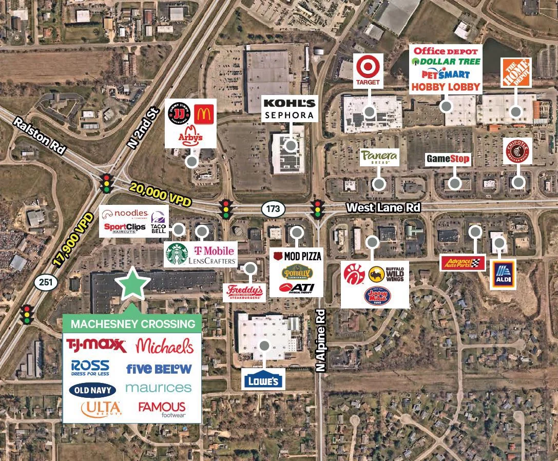 Machesney Crossing — Lease in Machesney Park, IL, photo 2 of 8