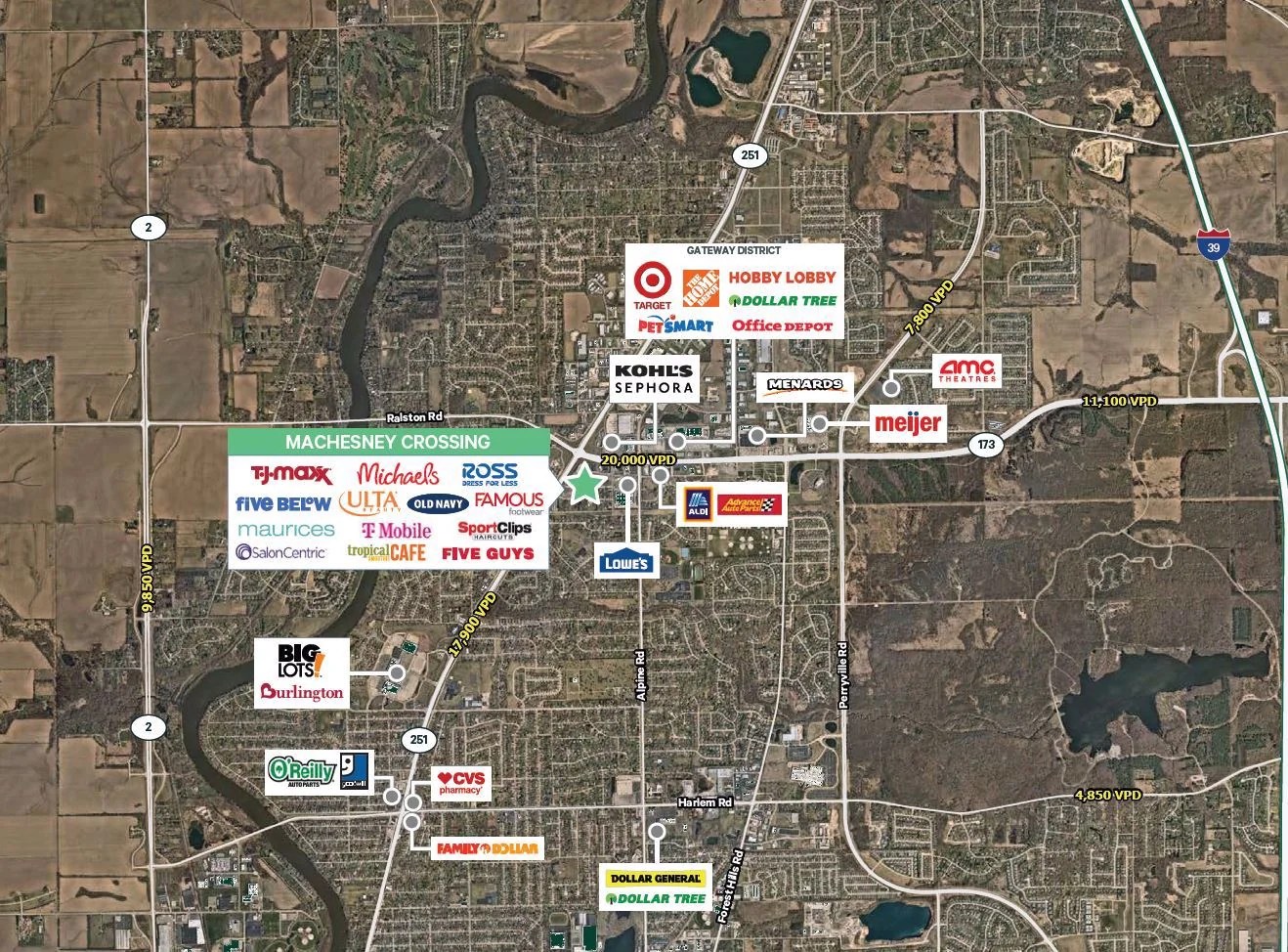 Machesney Crossing — Lease in Machesney Park, IL, photo 3 of 8