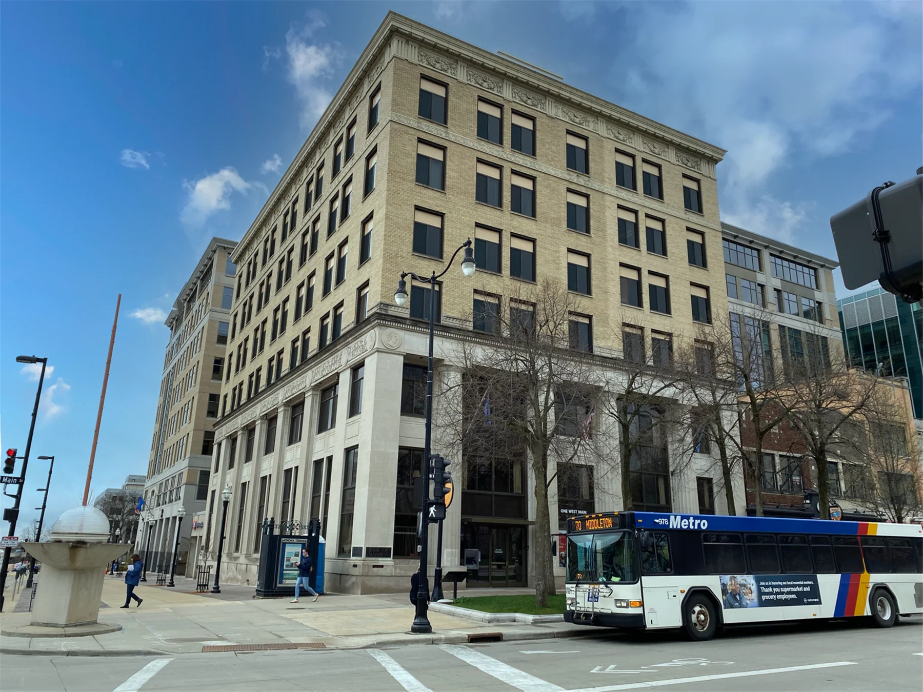 1 W Main Street — Lease in Madison, WI, photo 2 of 8