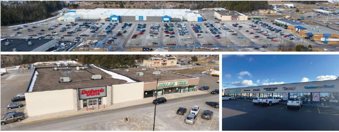 Lincoln Plaza Shops — Lease in Rhinelander, WI, photo 1 of 4