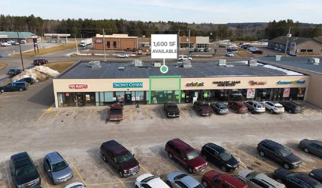 Lincoln Plaza Shops — Lease in Rhinelander, WI, photo 2 of 4