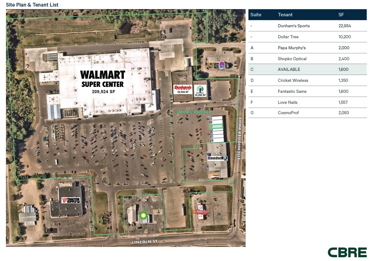 Lincoln Plaza Shops — Lease in Rhinelander, WI, photo 3 of 4