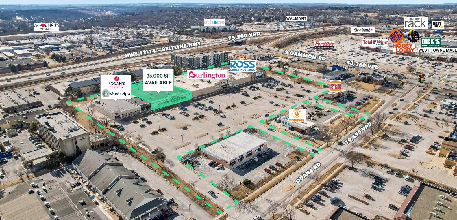 Westland Plaza — Lease in Madison, WI, photo 1 of 3