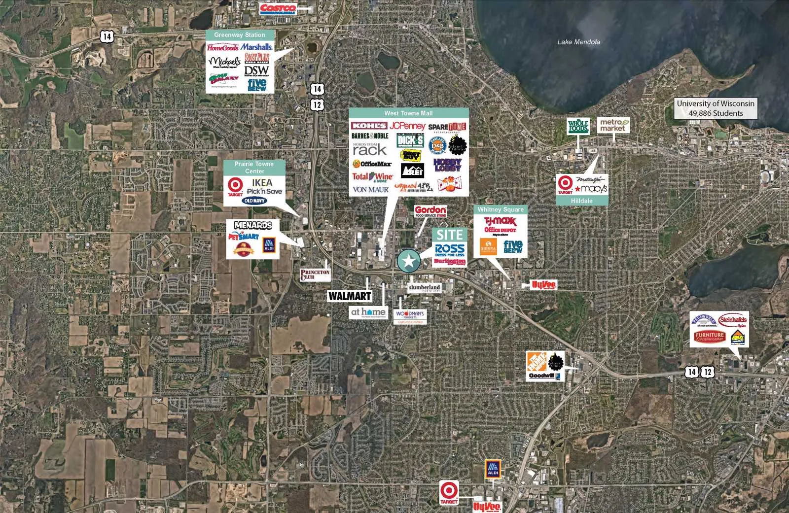 Westland Plaza — Lease in Madison, WI, photo 3 of 3
