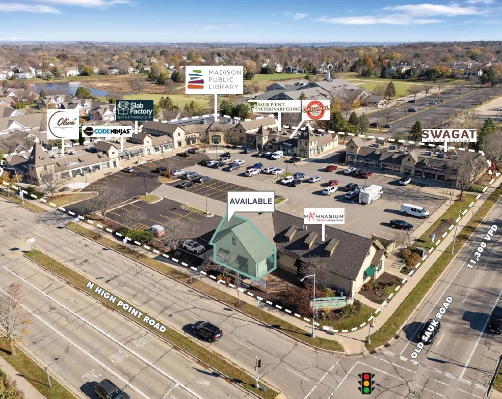 Sauk Point Square — Lease in Madison, WI, photo 1 of 2