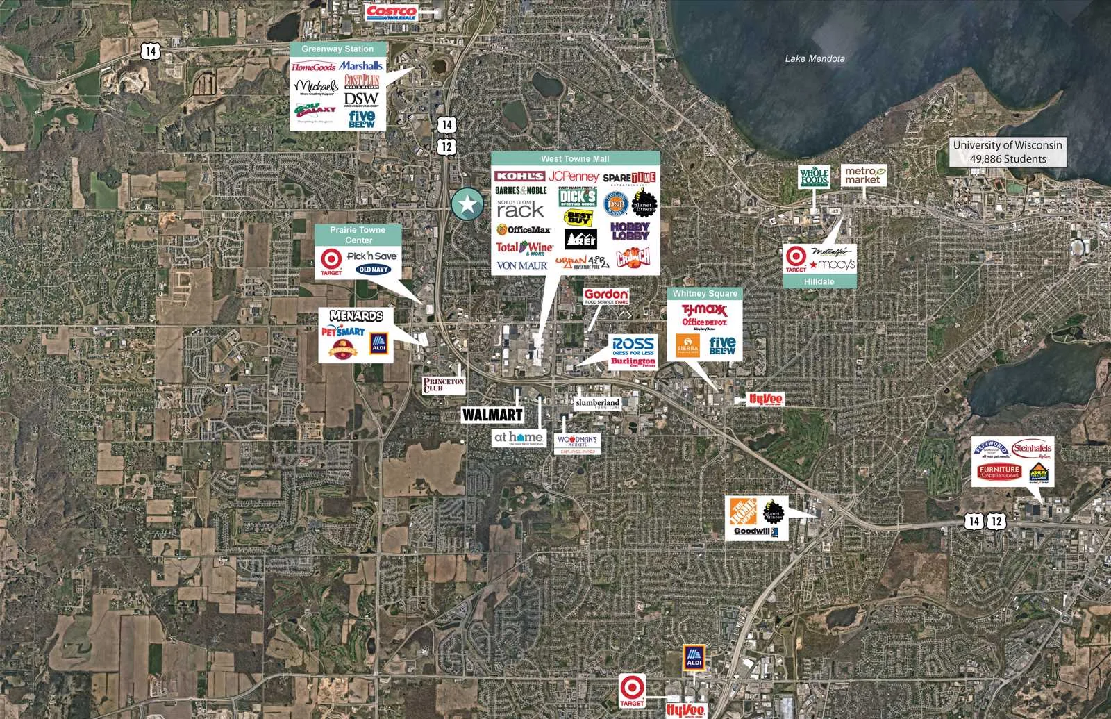 Sauk Point Square — Lease in Madison, WI, photo 2 of 2
