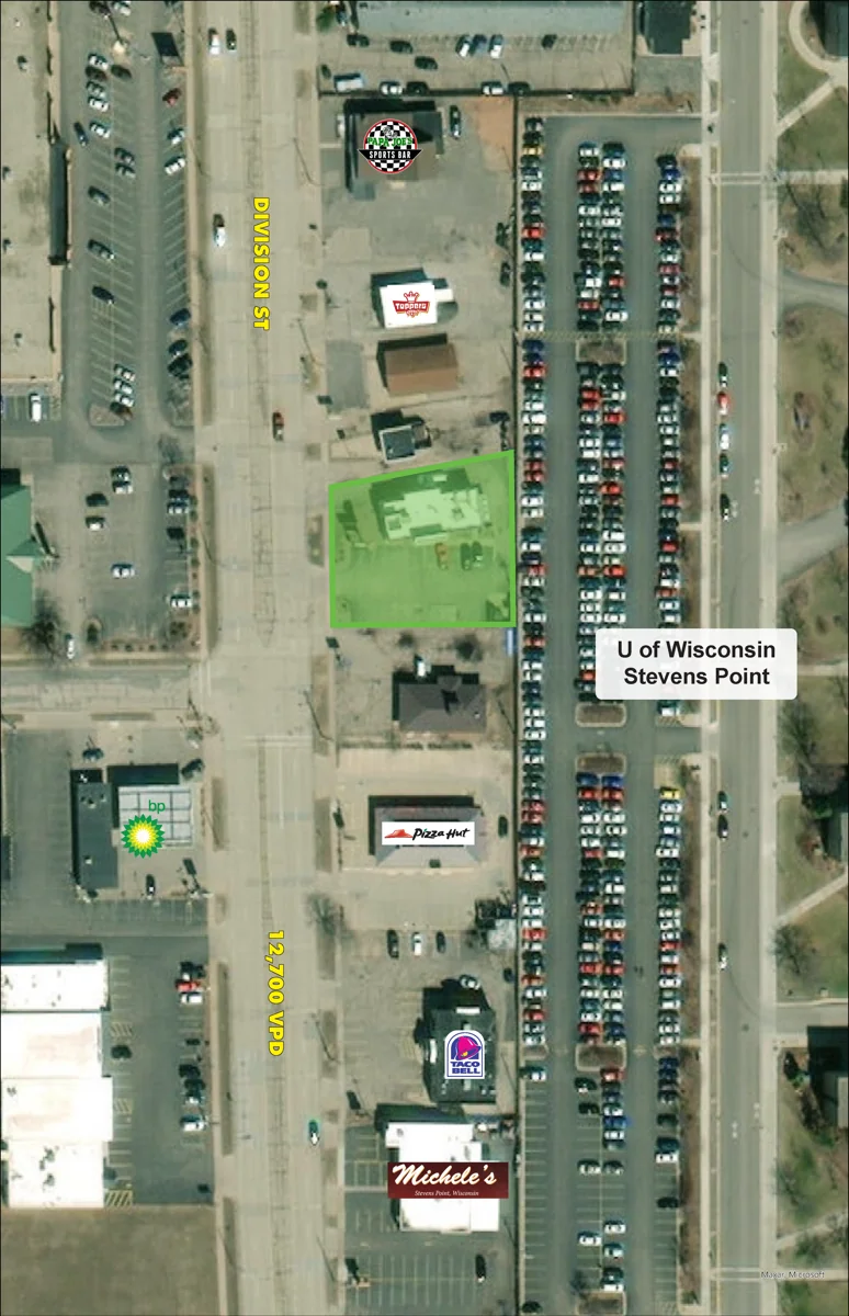 Retail in Stevens Point, WI — Lease in Stevens Point, WI, photo 1 of 2