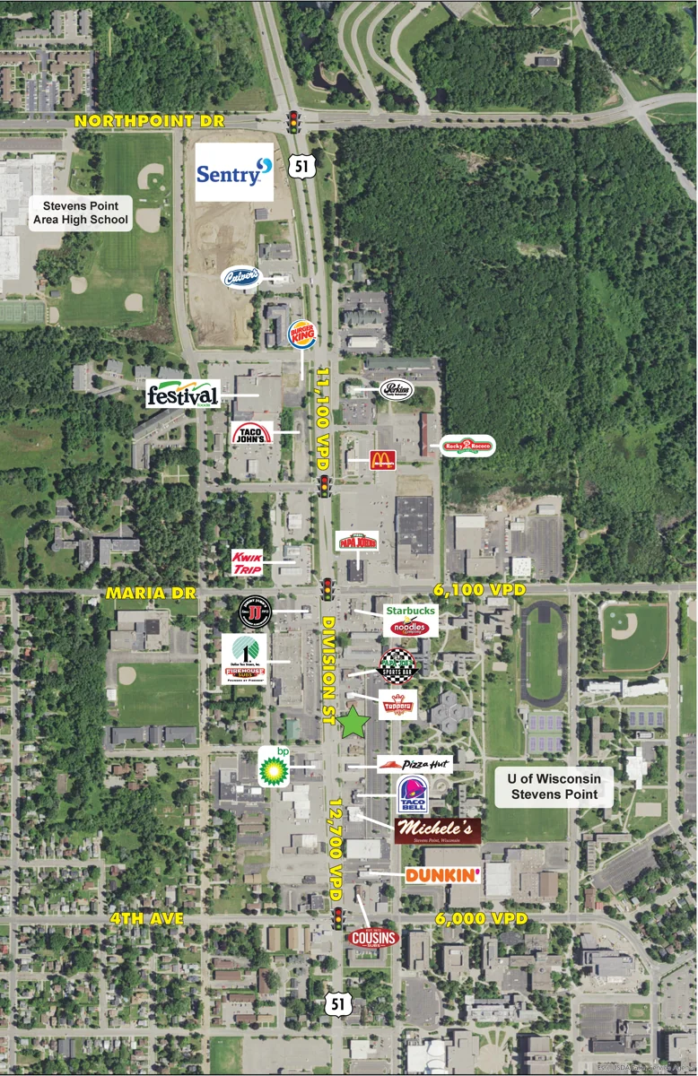 Retail in Stevens Point, WI — Lease in Stevens Point, WI, photo 2 of 2