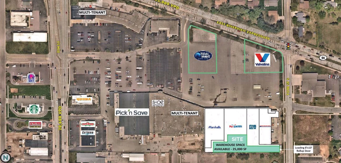 Warehouse Space - Wisconsin Rapids — Lease in Wisconsin Rapids, WI, photo 1 of 3