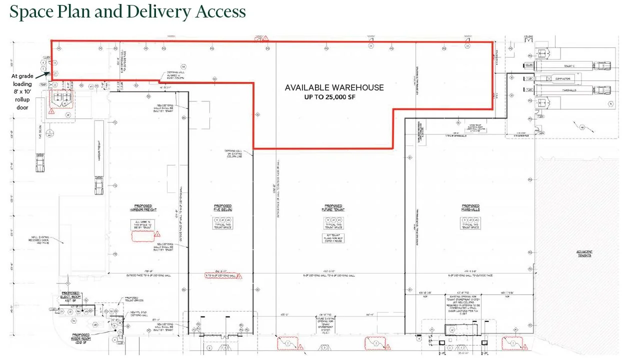 Warehouse Space - Wisconsin Rapids — Lease in Wisconsin Rapids, WI, photo 2 of 3