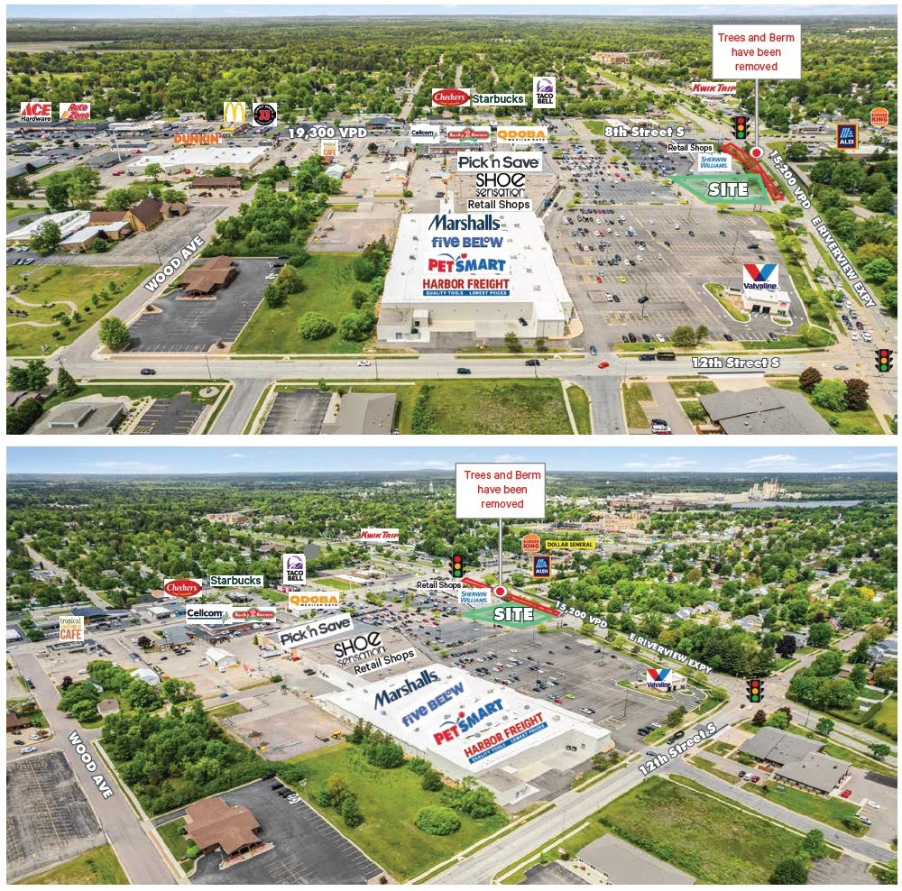Automotive Building or Redevelopment Site - retail in Wisconsin Rapids, WI