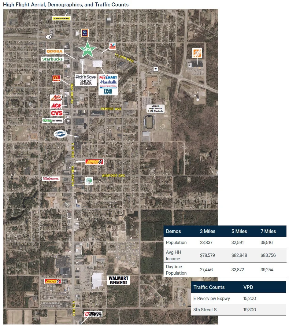 Automotive Building or Redevelopment Site - photo 3 - Wisconsin Rapids, WI