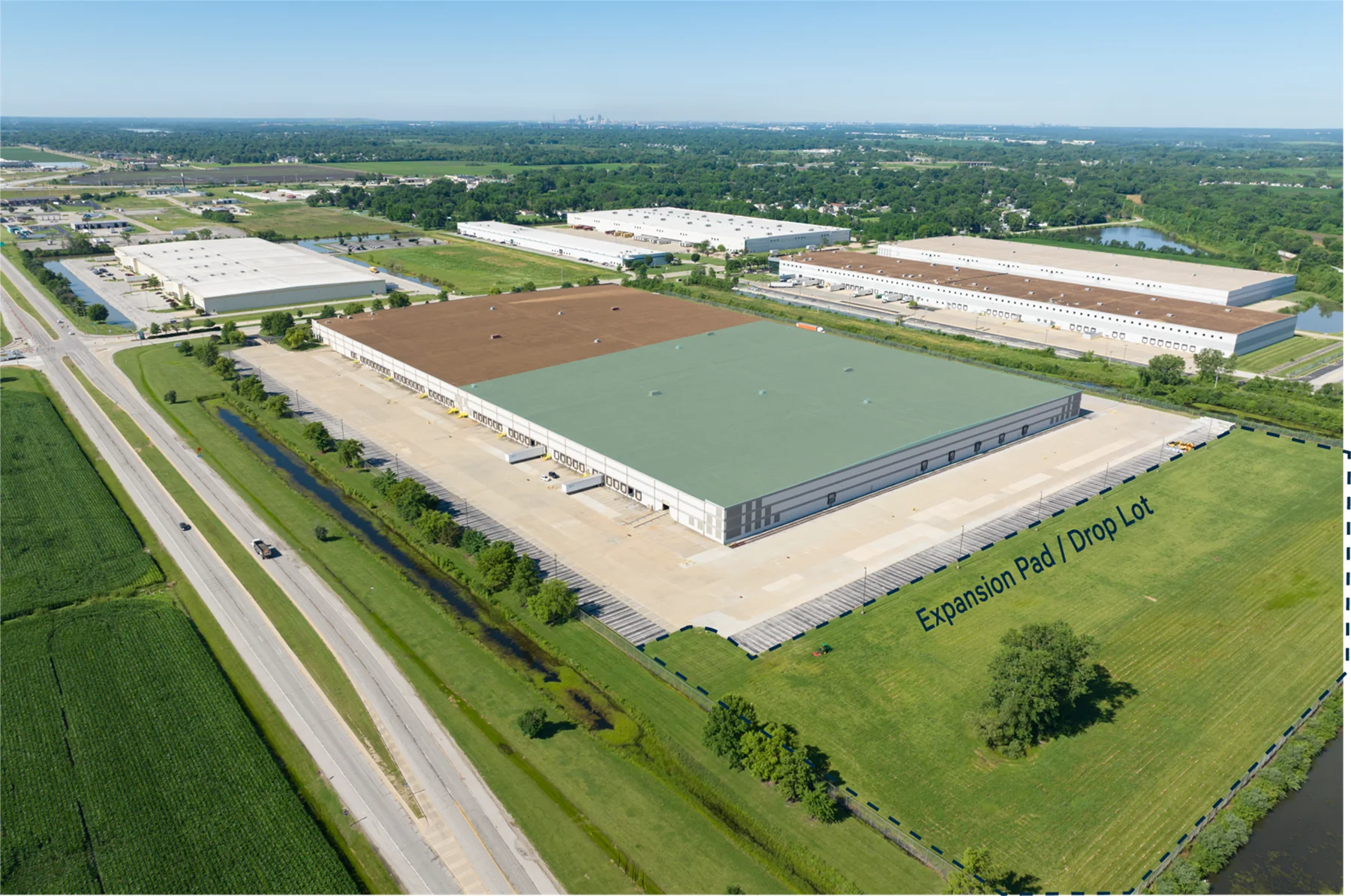 Gateway 1 Distribution Center — Lease in Edwardsville, IL, photo 1 of 5