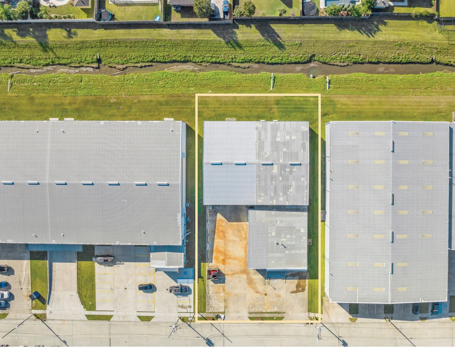 Industrial in Elmwood, LA — Lease in Elmwood, LA, photo 1 of 8