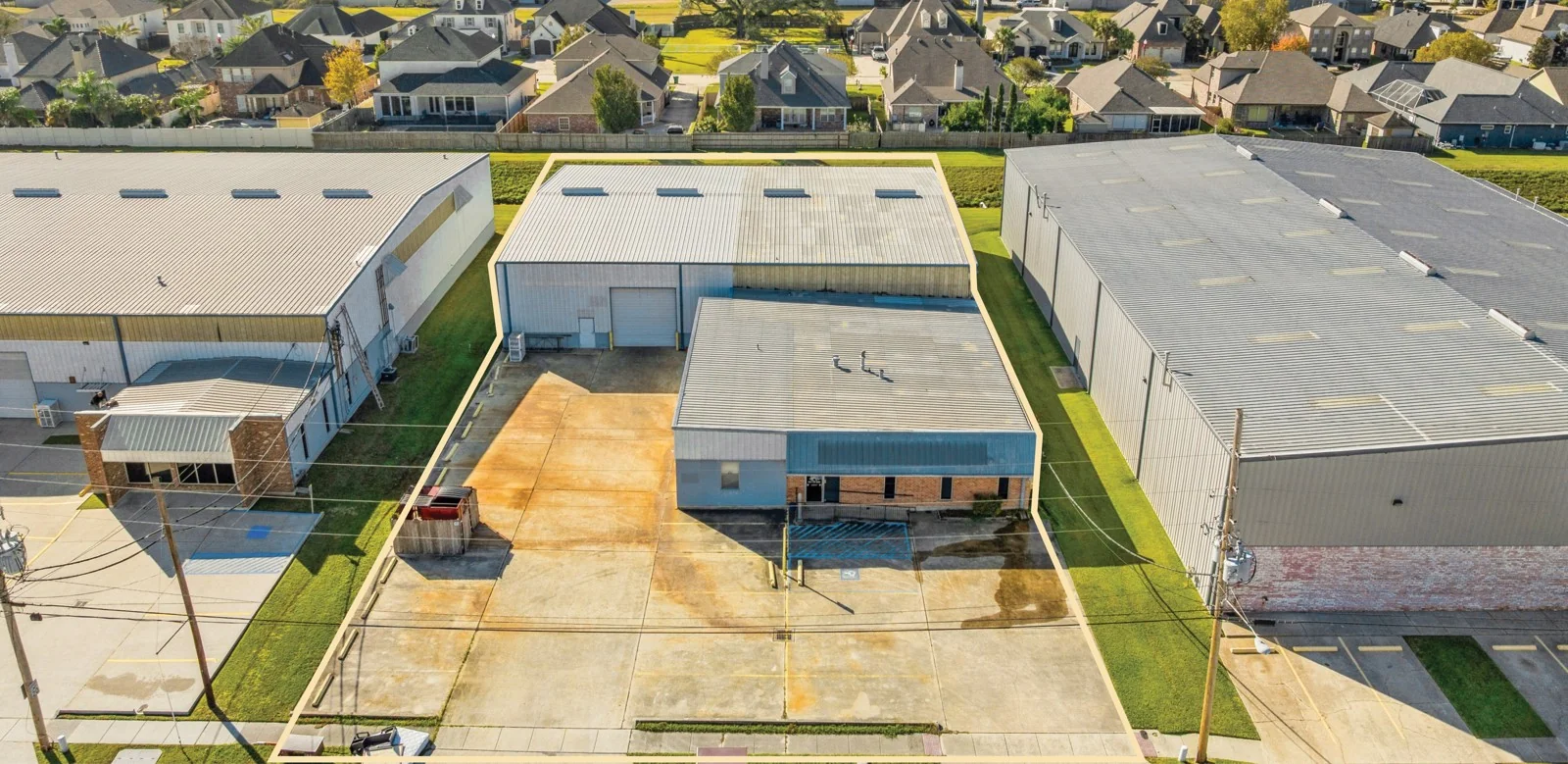 Industrial in Elmwood, LA — Lease in Elmwood, LA, photo 2 of 8