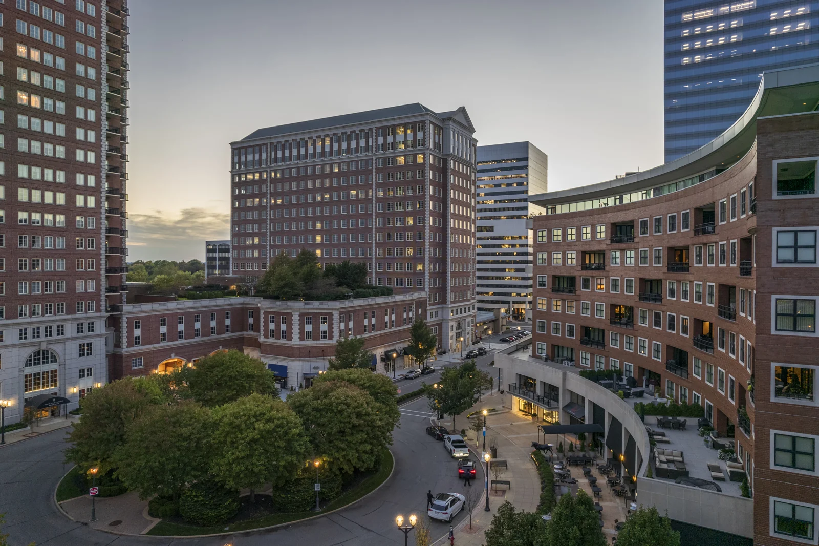 The Plaza in Clayton — Lease in Clayton, MO, photo 1 of 1
