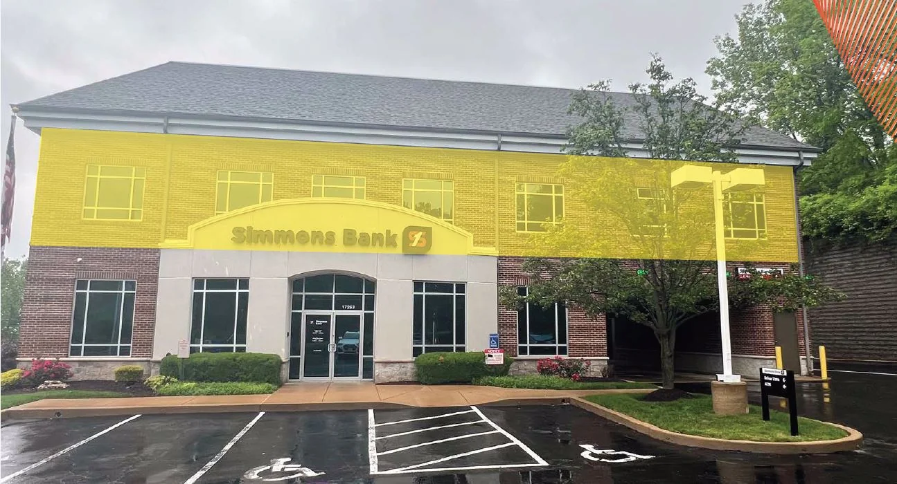 1,232 SF Office Space - photo 1 - Chesterfield, MO