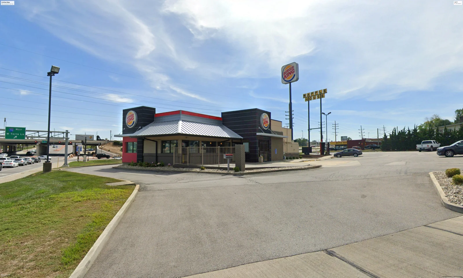 FREESTANDING FORMER BURGER KING — Lease in O'fallon, MO, photo 1 of 2