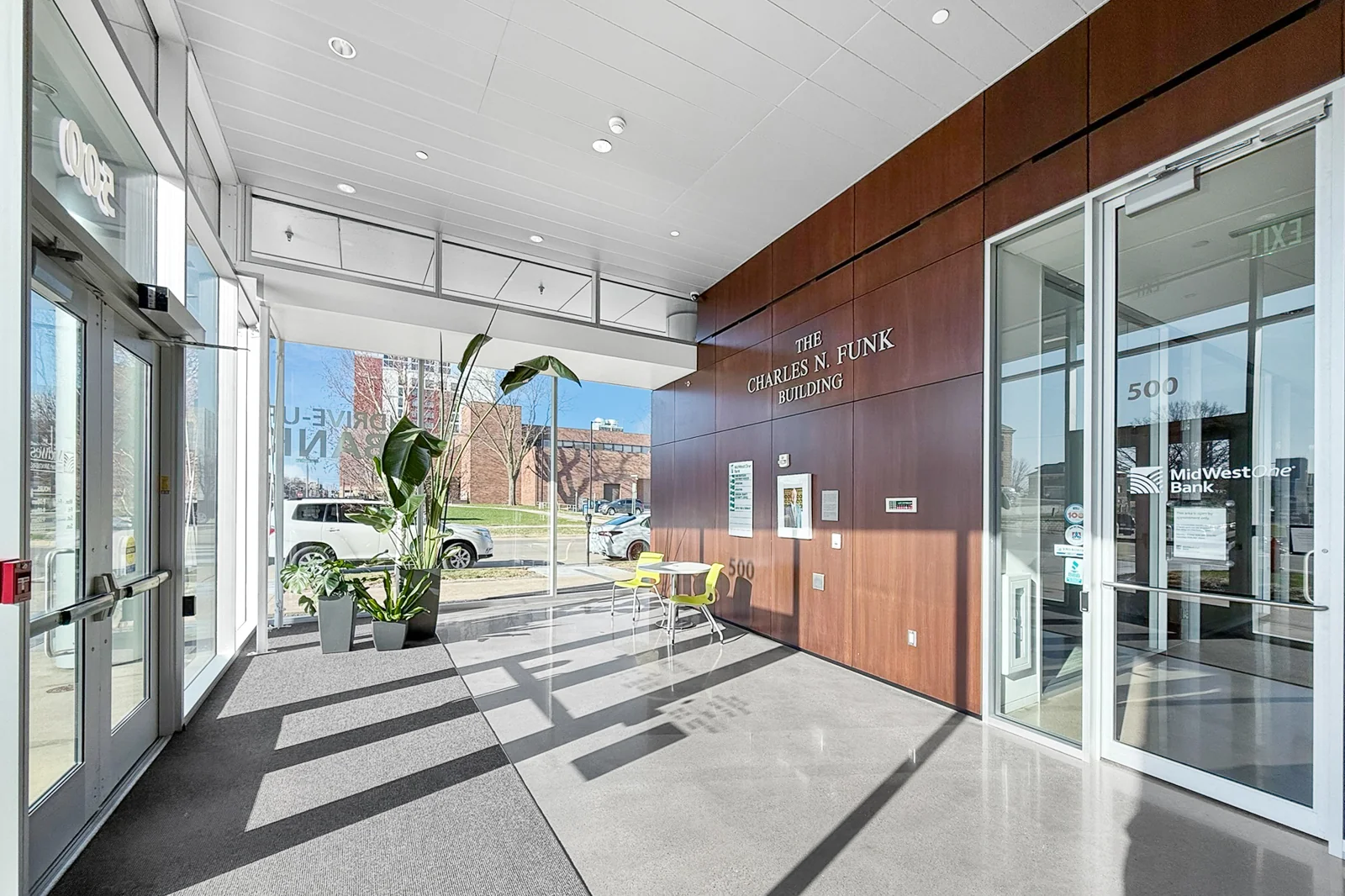 Charles N. Funk Building — Lease in Iowa City, IA, photo 2 of 8
