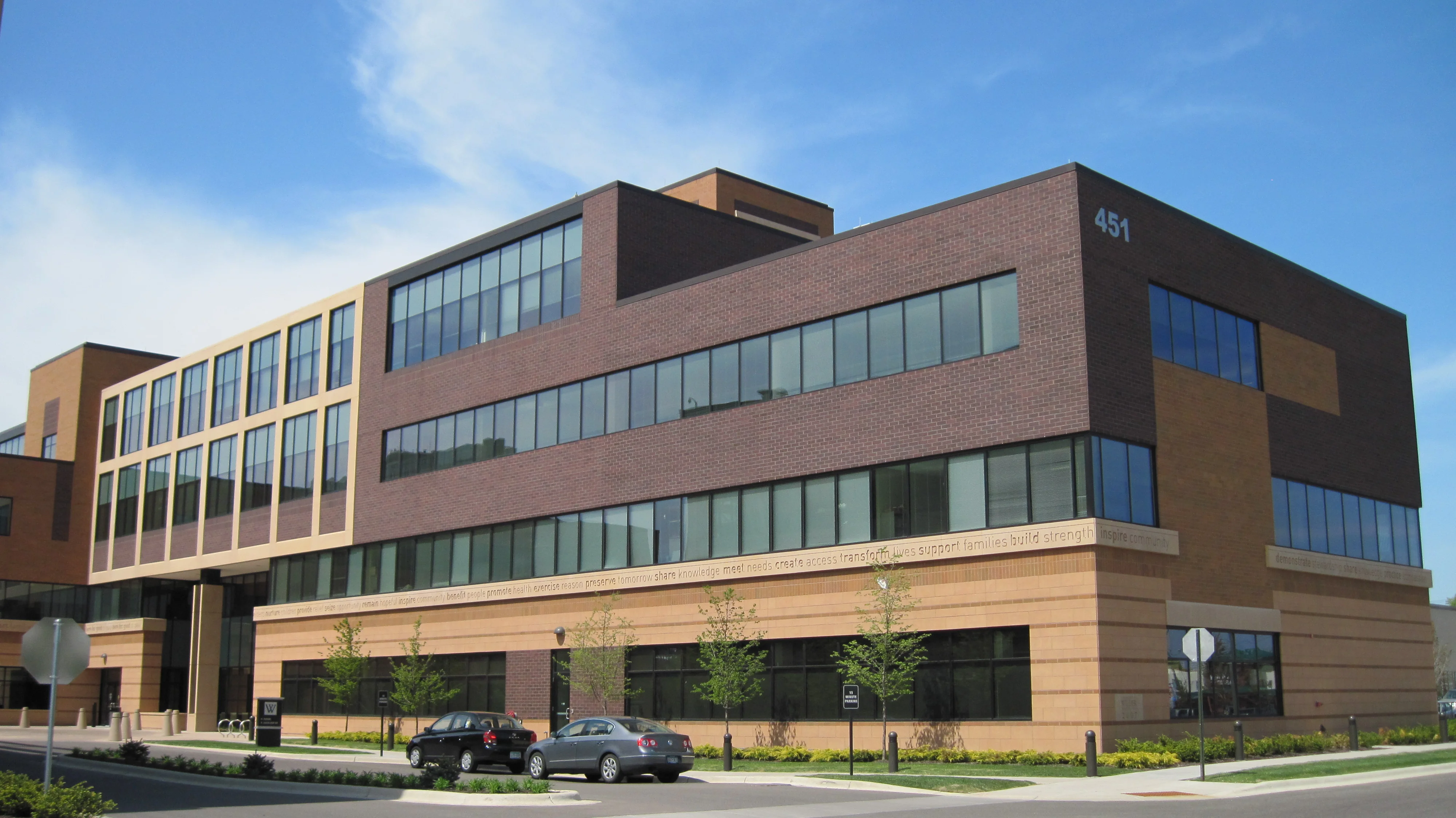 Wilder Center — Lease in Saint Paul, MN, photo 1 of 8