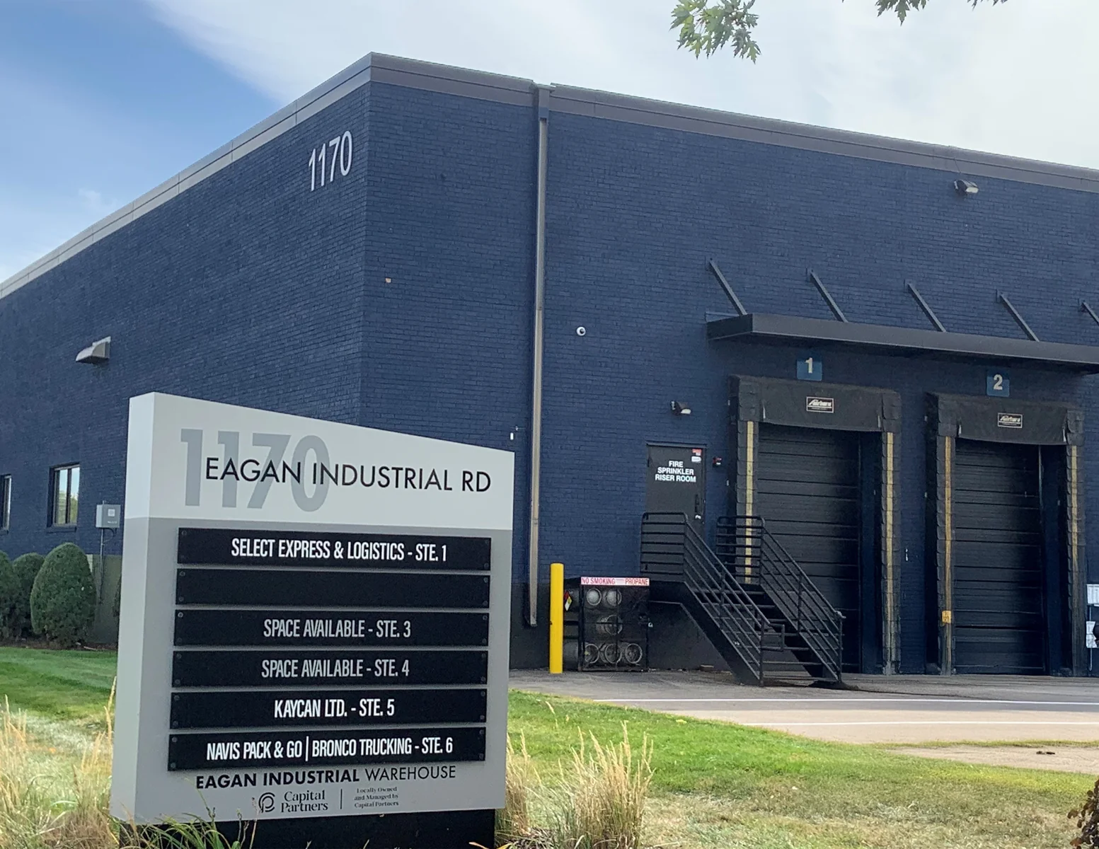 Eagan Industrial Warehouse