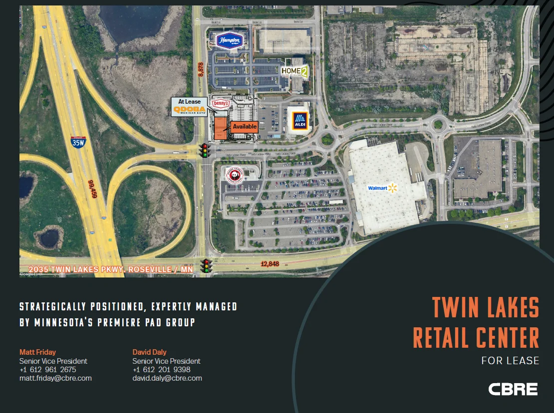 Twin Lakes Retail Center — Lease in Roseville, MN, photo 1 of 1