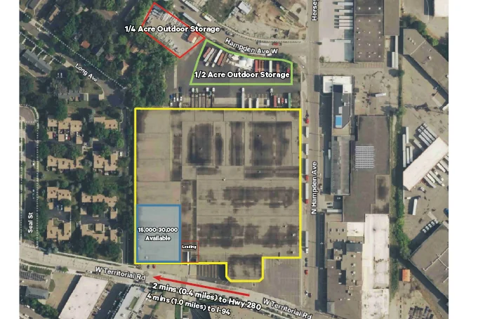 MSP Midway Industrial Park #9 - Warehouse and Outdoor… — Lease in Saint Paul, MN, photo 1 of 1