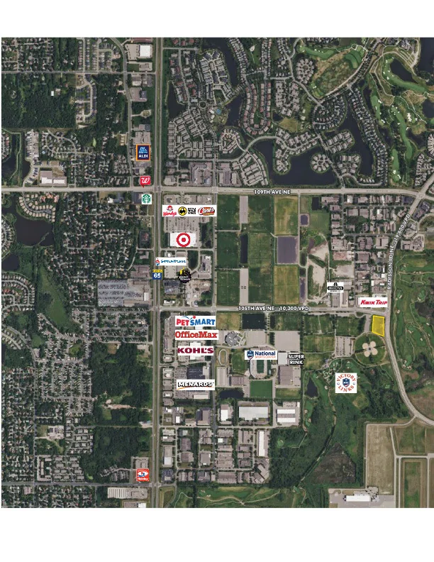 Land in Blaine, MN