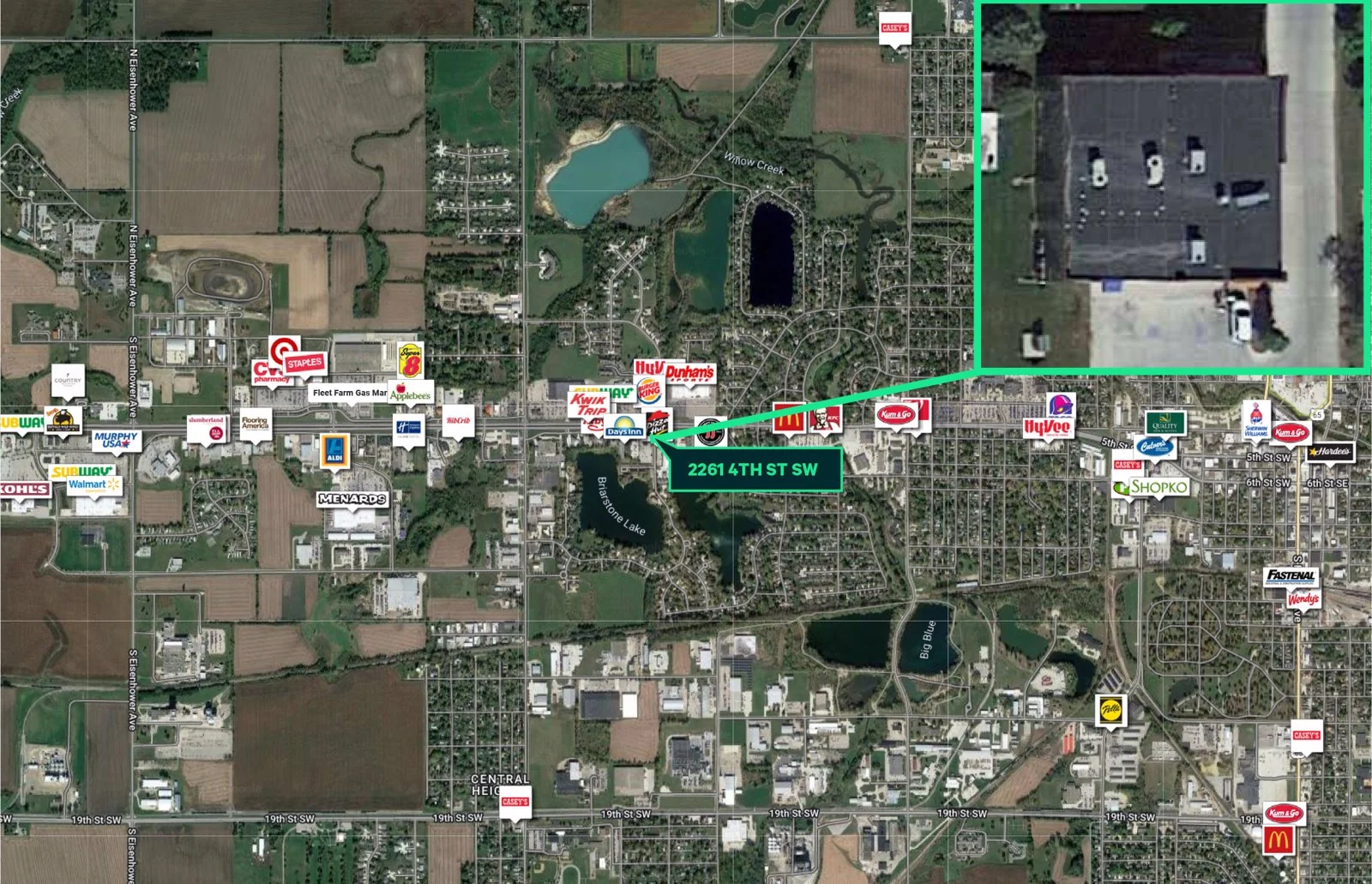 2261 4th St SW — Lease in Mason City, IA, photo 2 of 2
