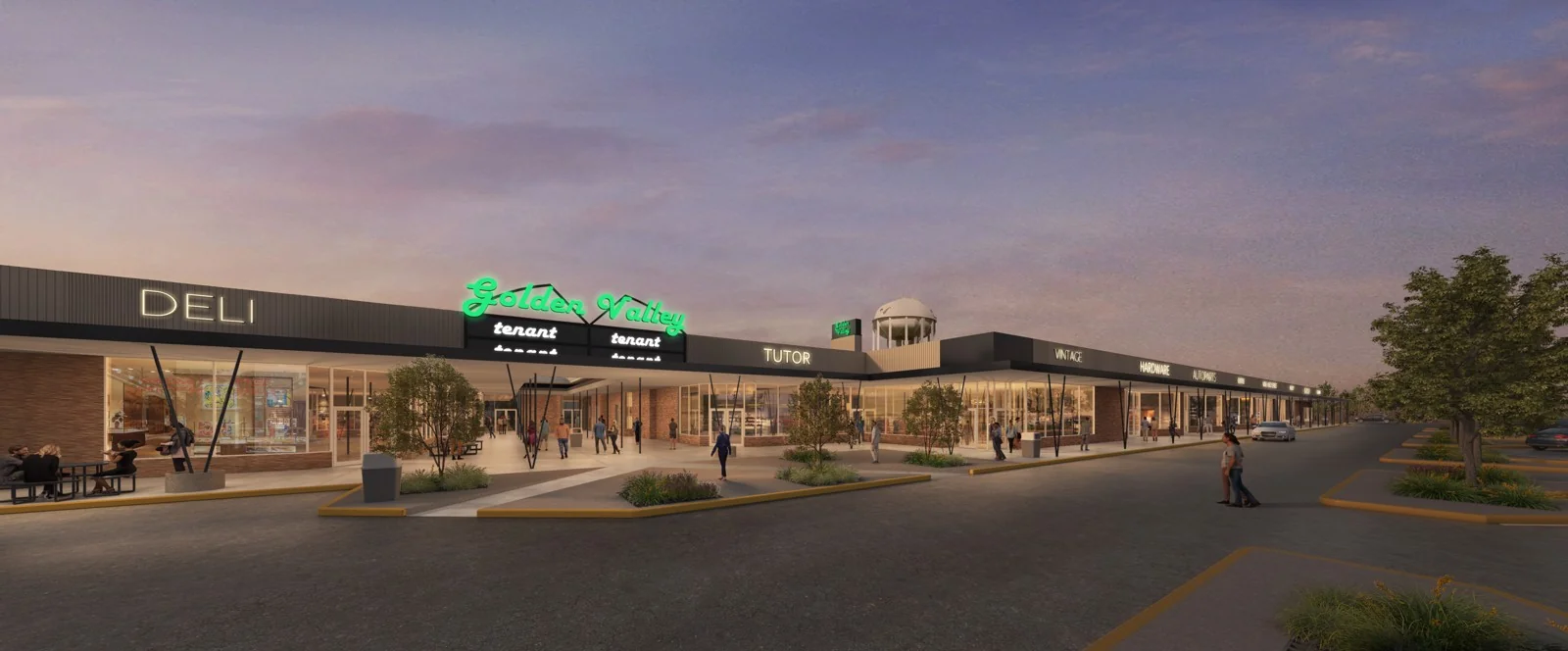 Golden Valley Shopping Center