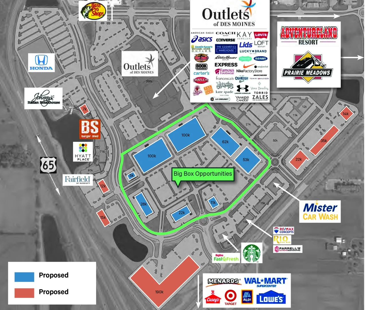 Prairie Crossing New Retail — Sale in Altoona, IA, photo 2 of 2