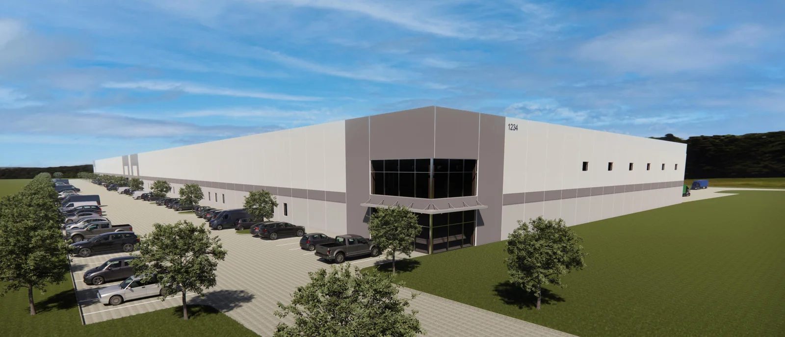 Four Mile Industrial Park Building II