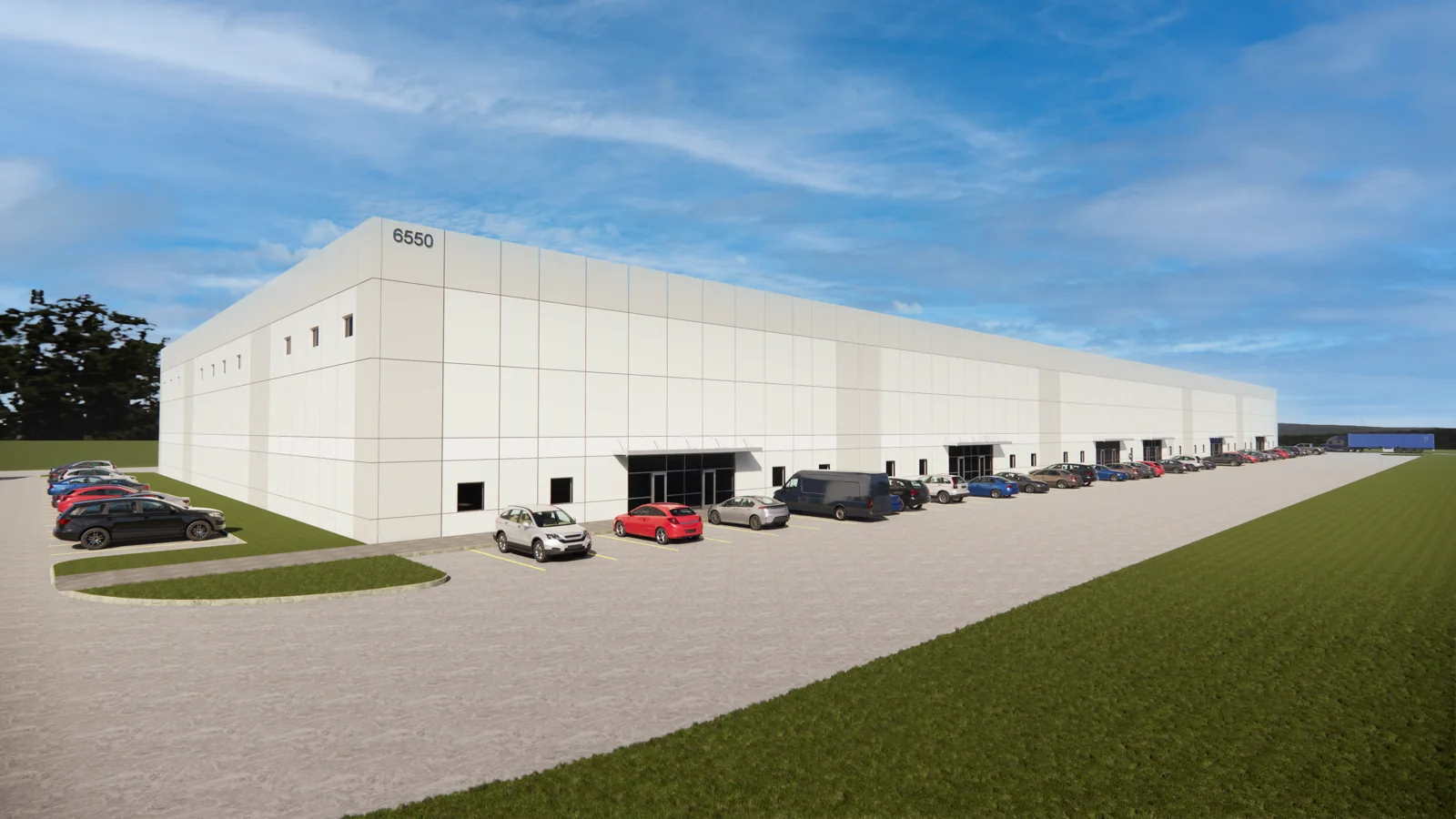 Four Mile Industrial Park Building IV