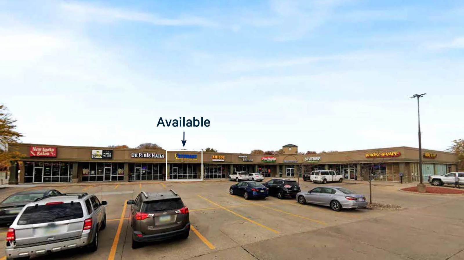 Kimberley Plaza - retail in Ankeny, IA