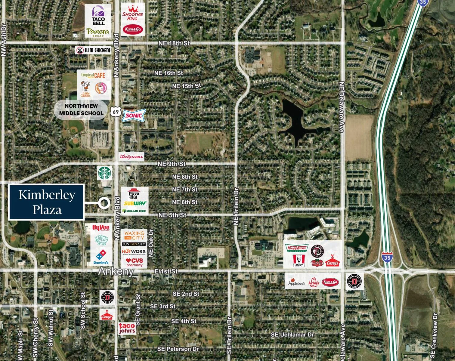 Kimberley Plaza - photo 3 - Ankeny, IA