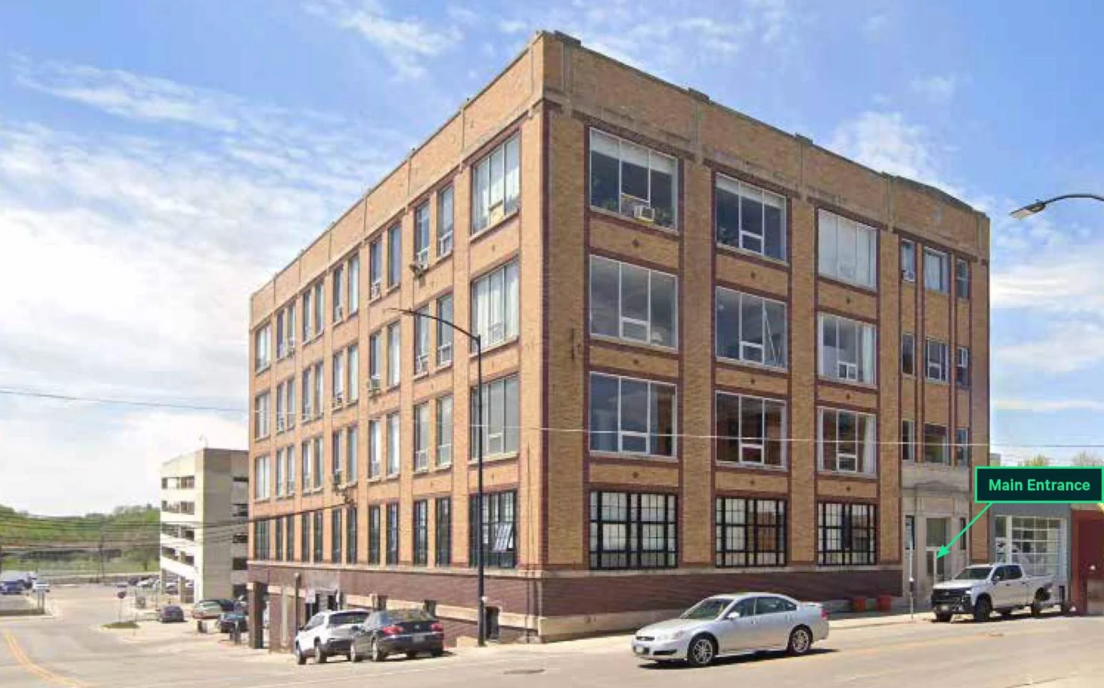 Fitch Studios Building - office in Des Moines, IA