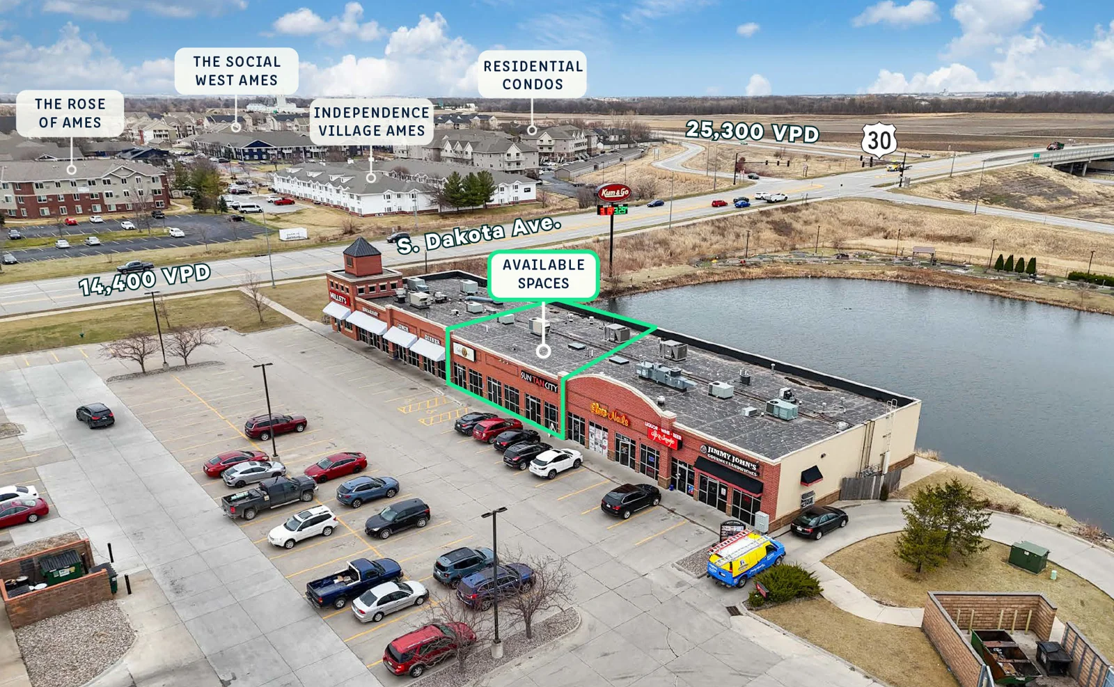 Dakota Crossing - retail in Ames, IA