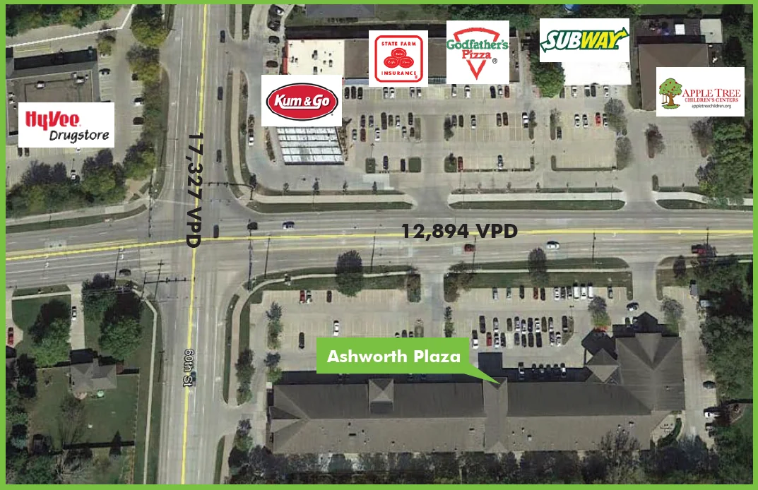 Ashworth Plaza — Lease in West Des Moines, IA, photo 3 of 4