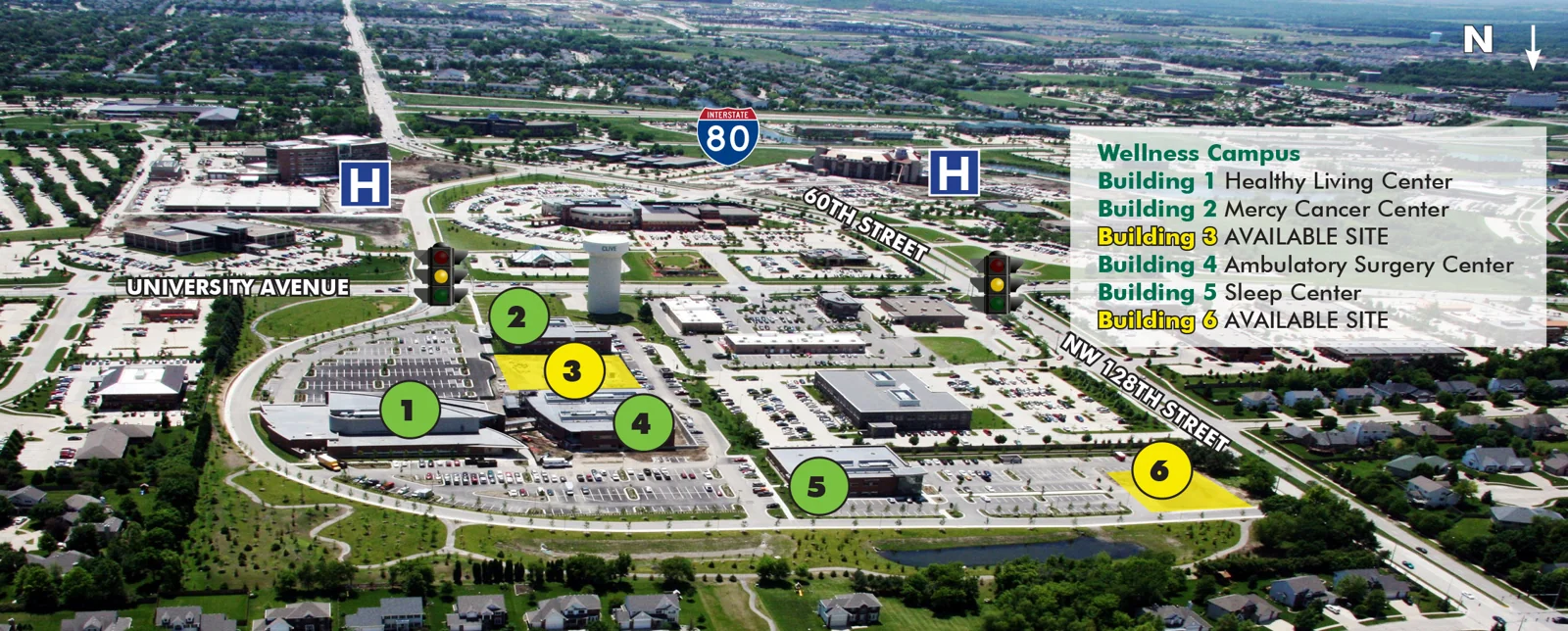 Mercy Wellness Campus Build-To-Suit Medical Office