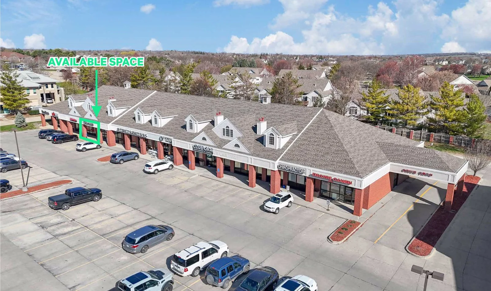 Lake Pointe Center - retail in Clive, IA