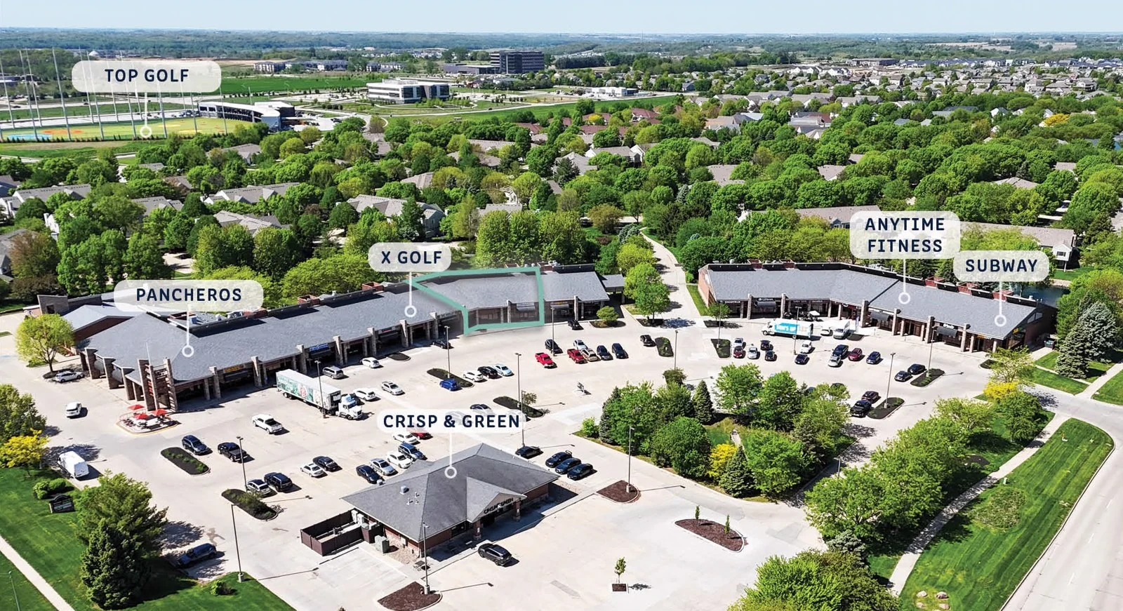Bridgewood Plaza — Lease in West Des Moines, IA, photo 1 of 3