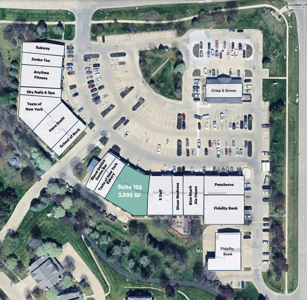 Bridgewood Plaza — Lease in West Des Moines, IA, photo 2 of 3
