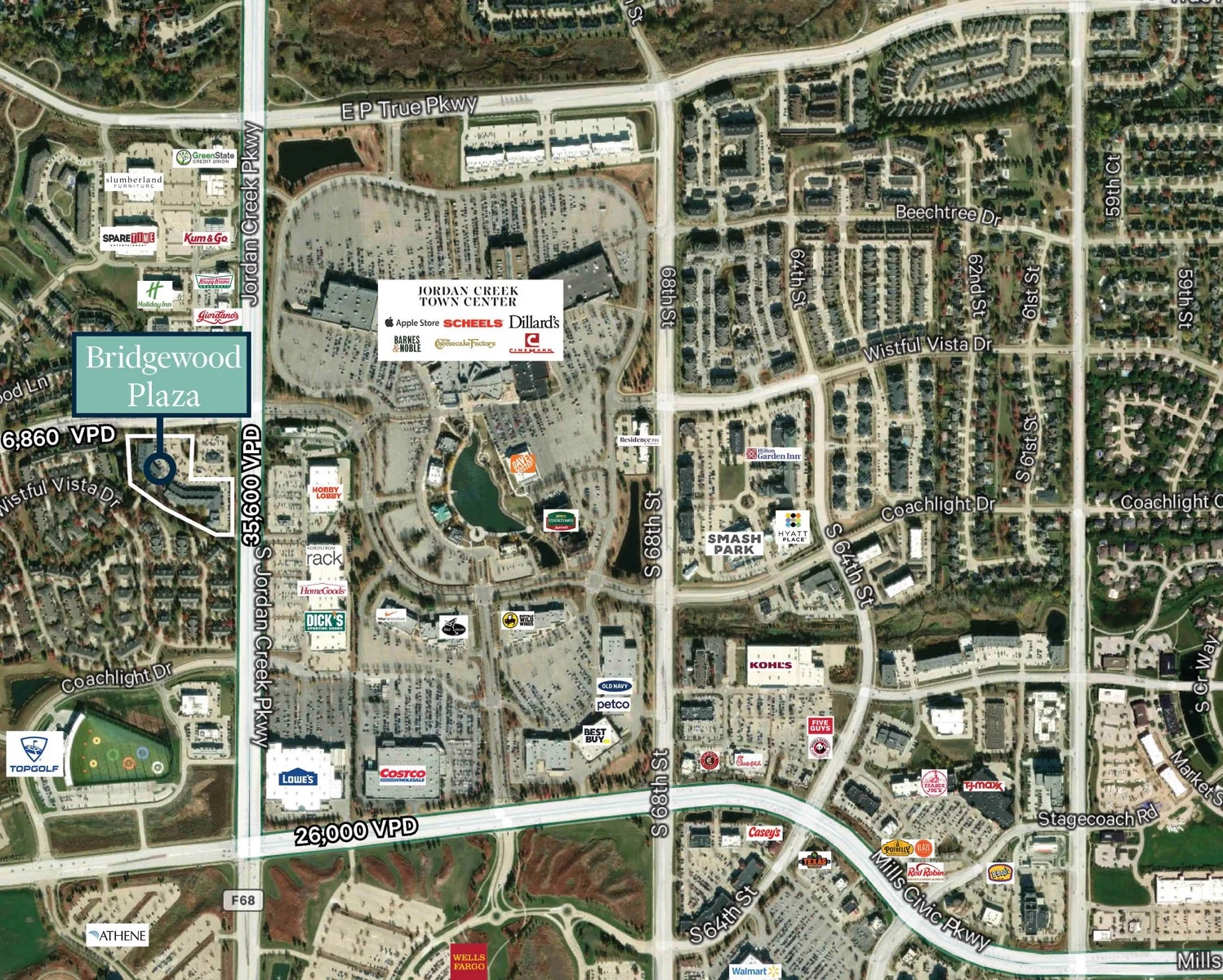 Bridgewood Plaza — Lease in West Des Moines, IA, photo 3 of 3